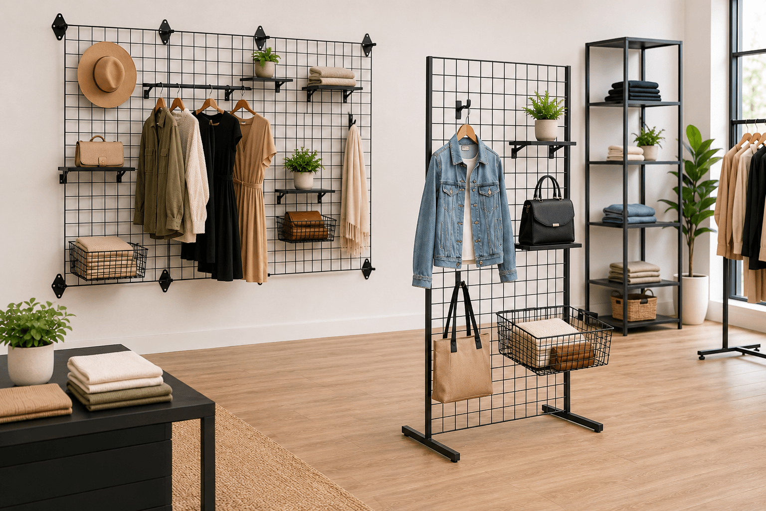 7 Common Wire Grid Panelling Mistakes That Clutter Stores