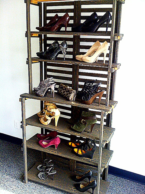 Bakers Rack Display