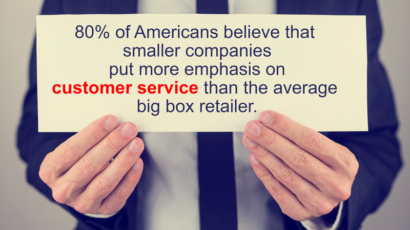 Put More of Customer Service