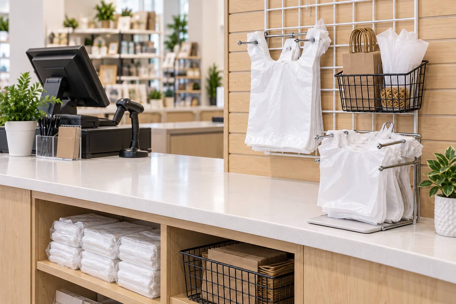 How to Build a Self-Serve Retail Bagging Station
