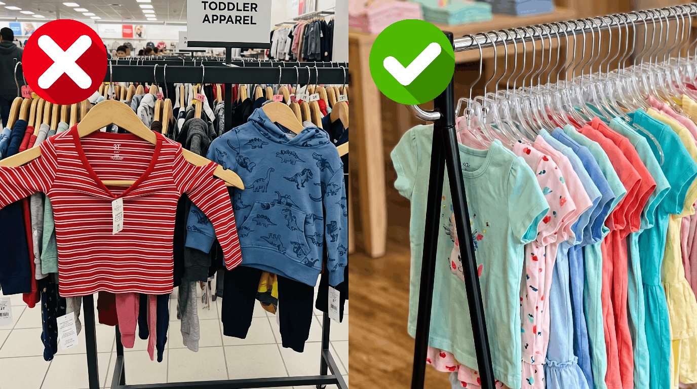 Children's Hangers Retail: Why Size Matters for Your Sales