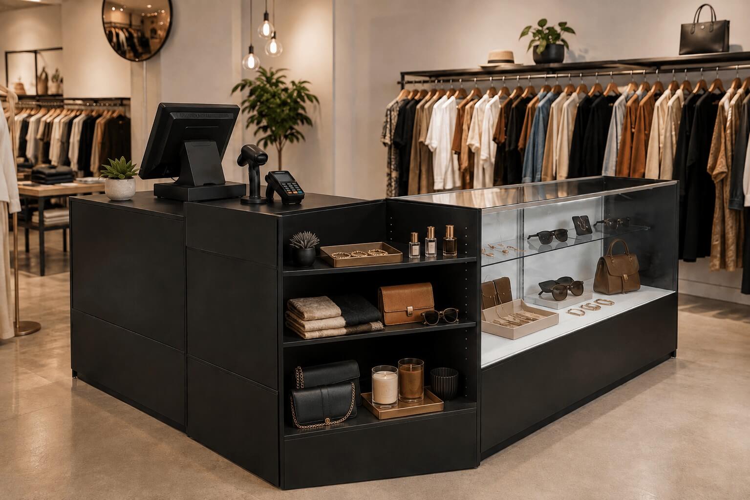 Transform Your Checkout Counter Design Into a Revenue Center