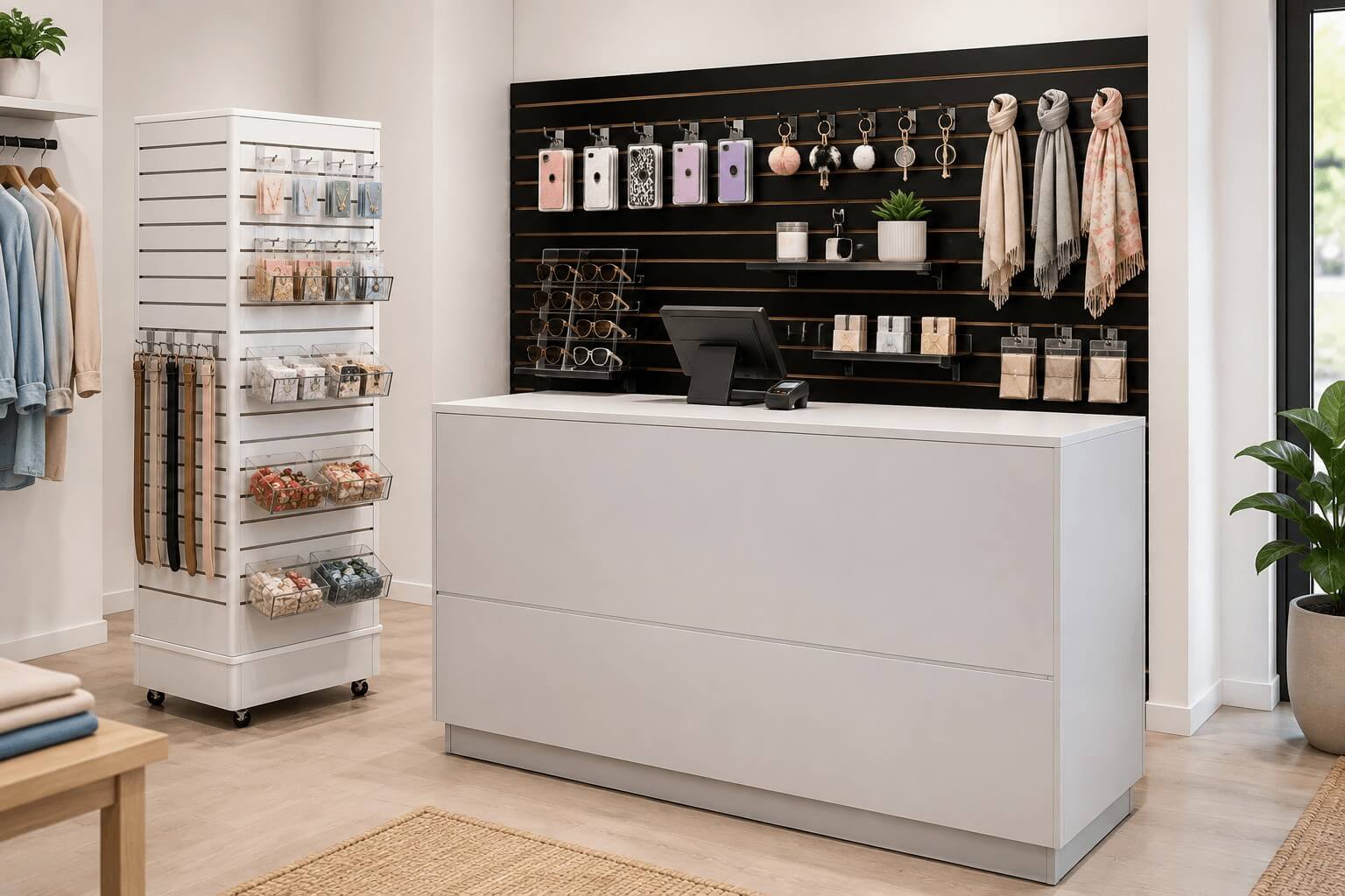 How to Build a Profitable Checkout Display Slatwall System