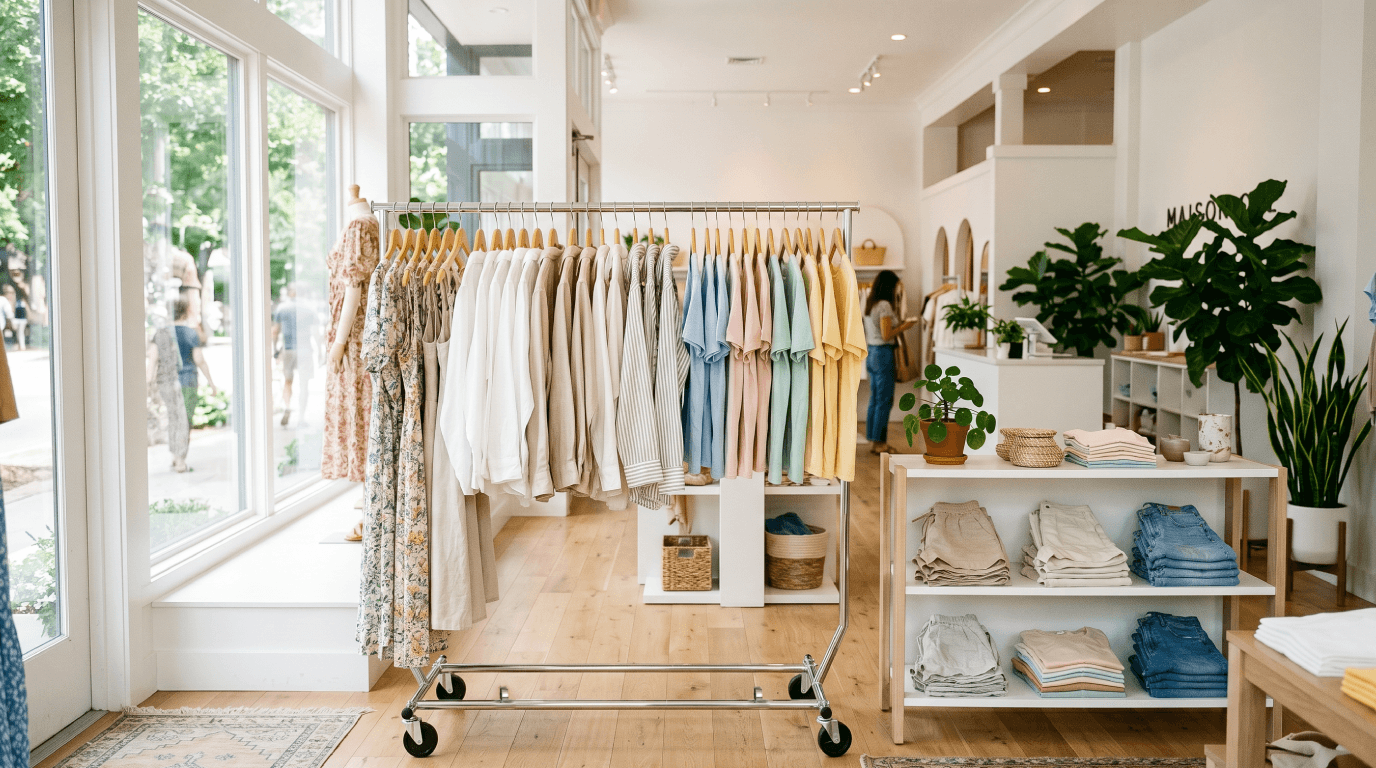 Hang vs Fold Merchandising: The Strategic Display Decision