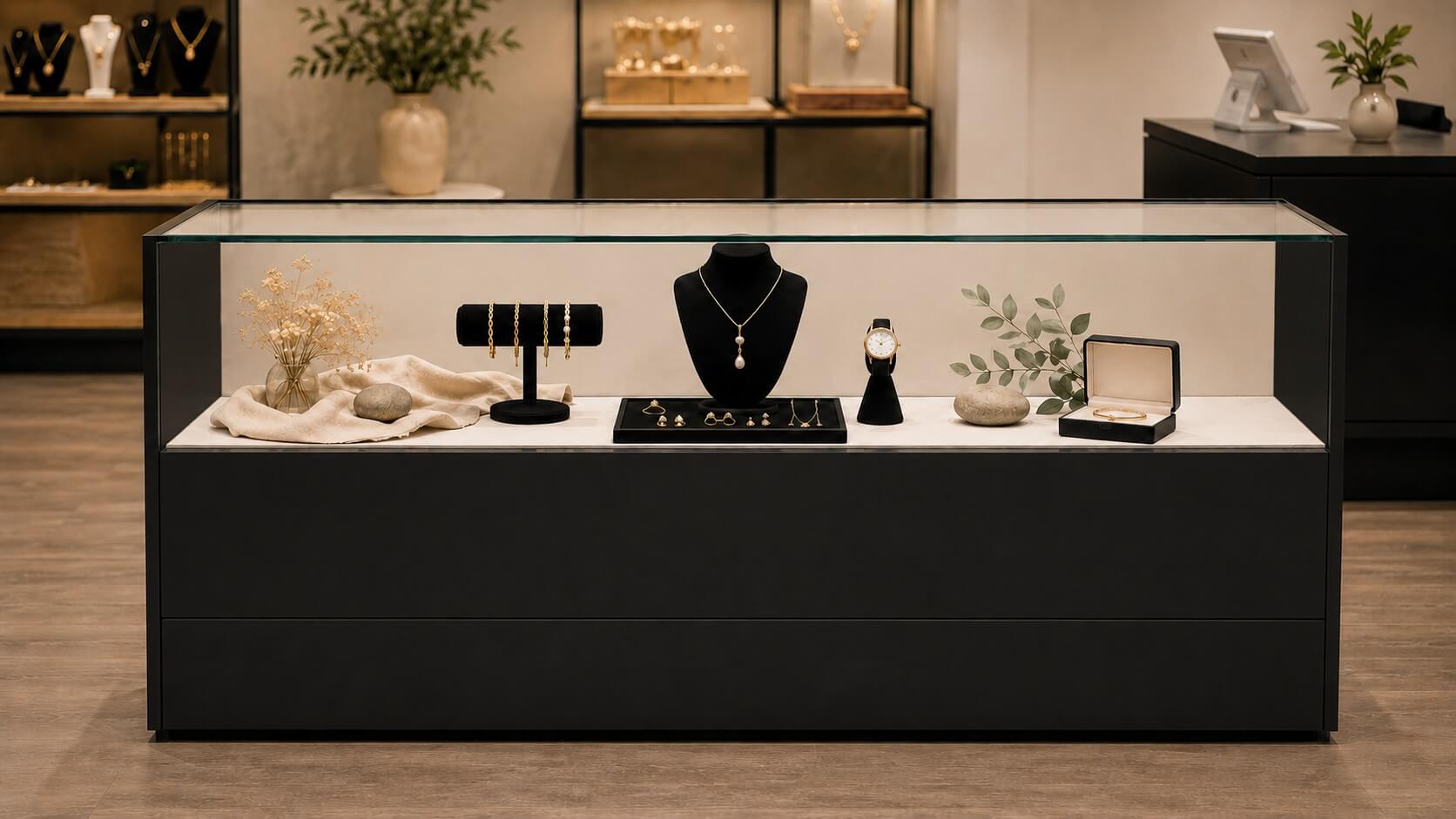 How to Style a Jewelry Case With Story-Driven Props