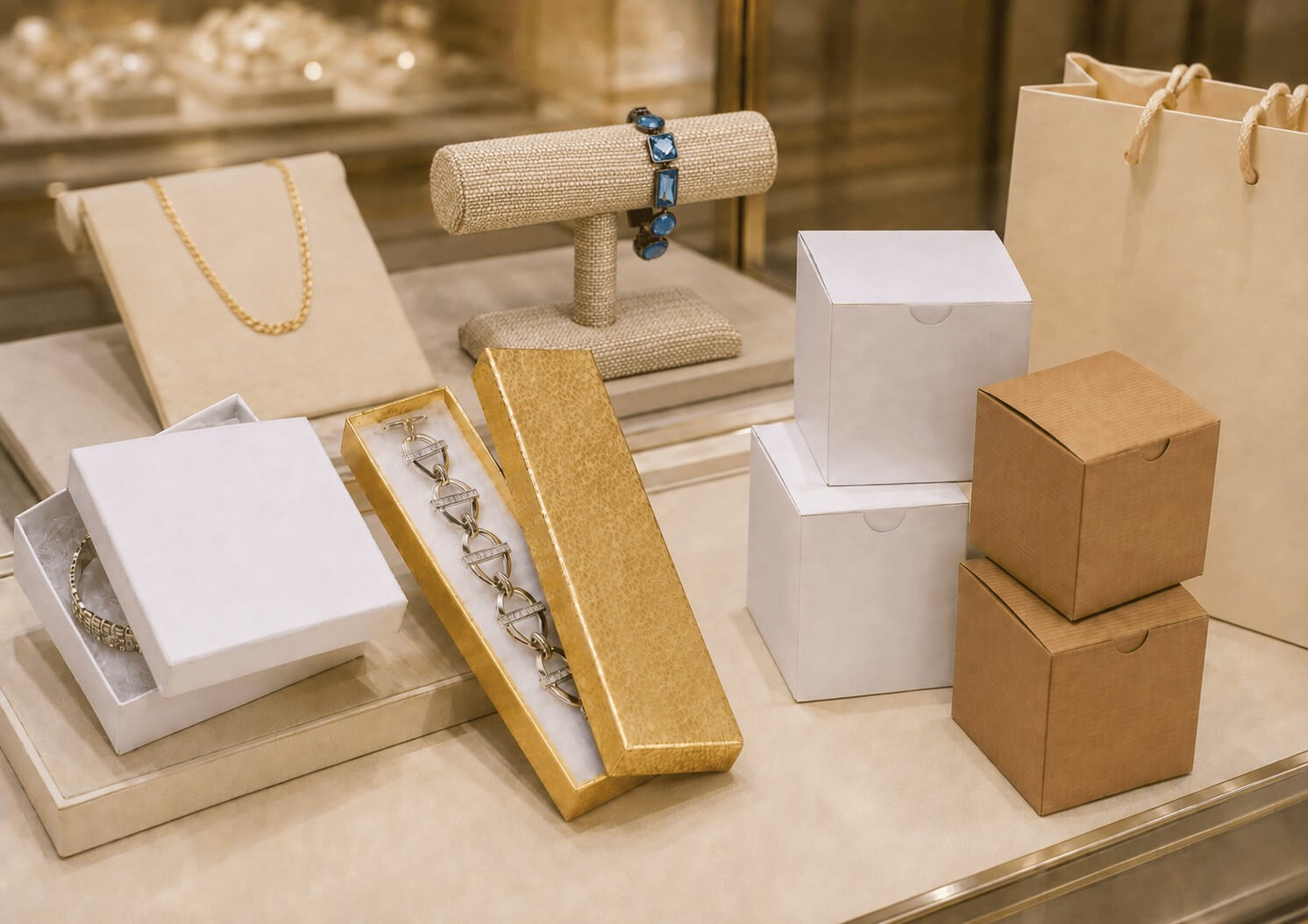 Jewelry Display Box vs. Gift Box: Know the Difference