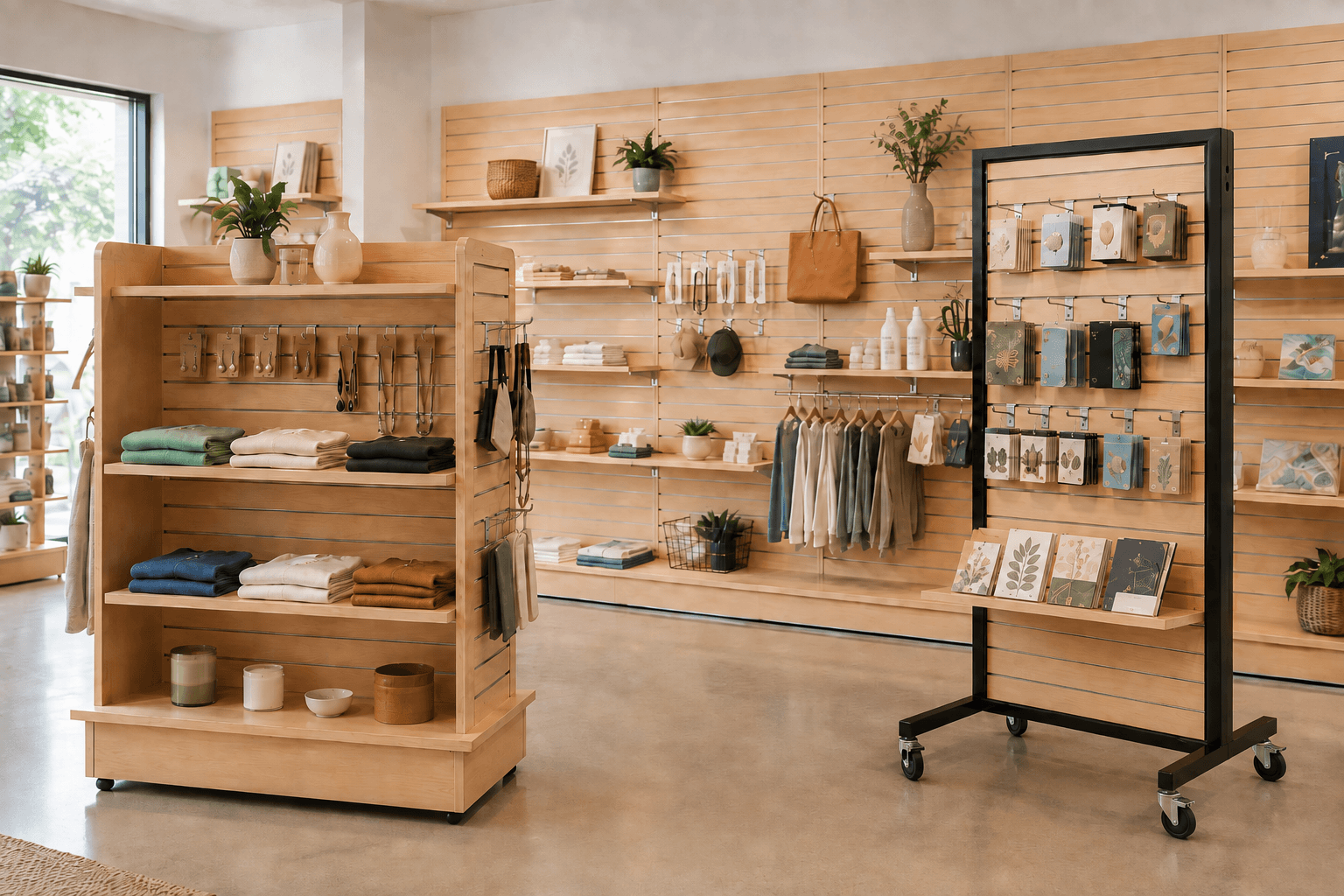 Slatwall Systems: Building Modular Retail Displays That Scale