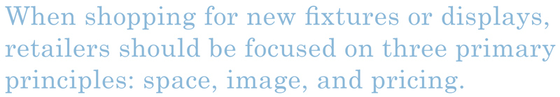 Retailers should be focused on: space, image, pricing