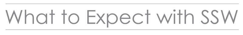 What to Expect with SSW