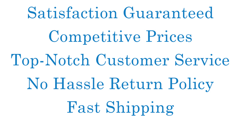 Satisfaction  Guaranteed