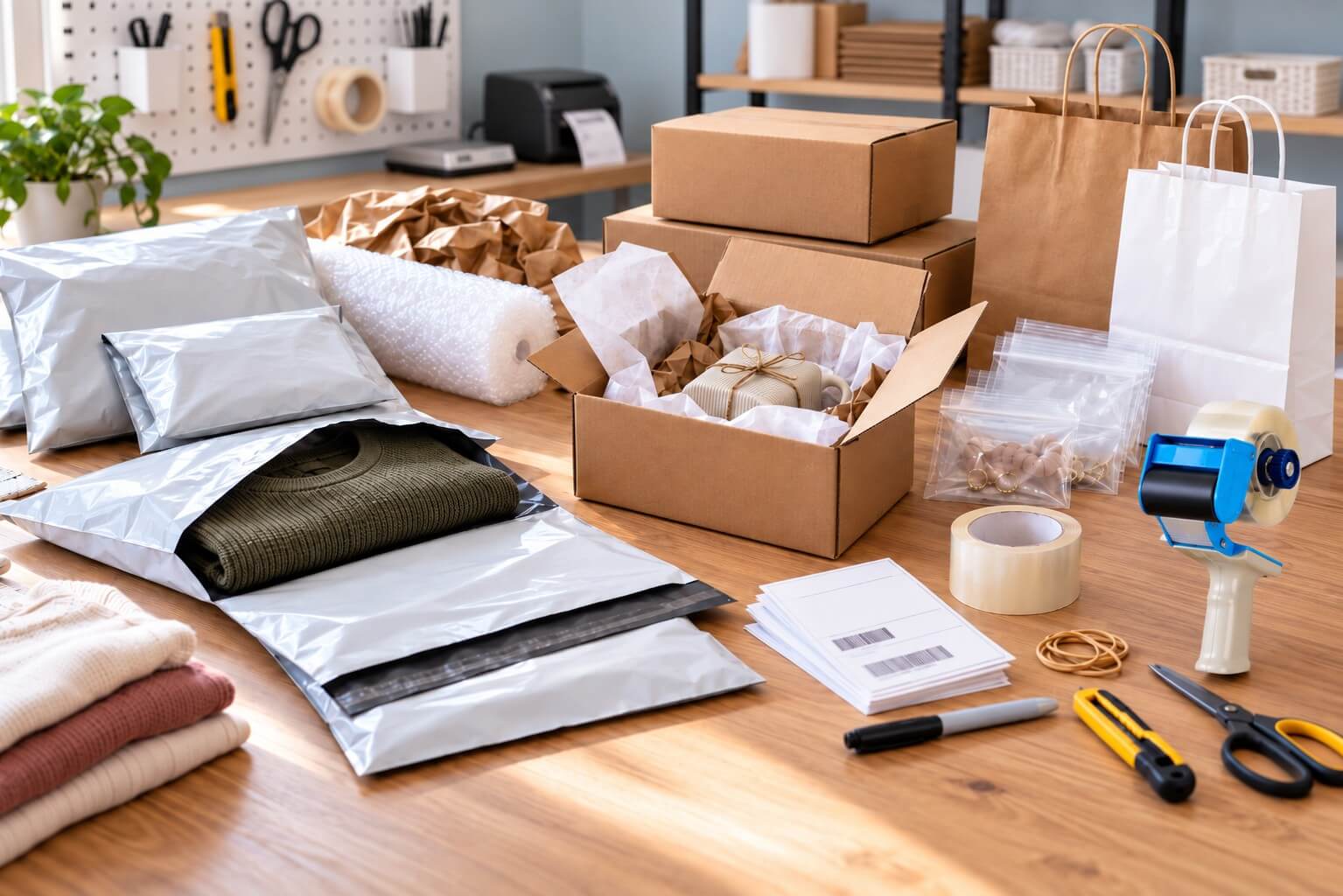 7 Home Seller Packaging Supplies You Should Stock First