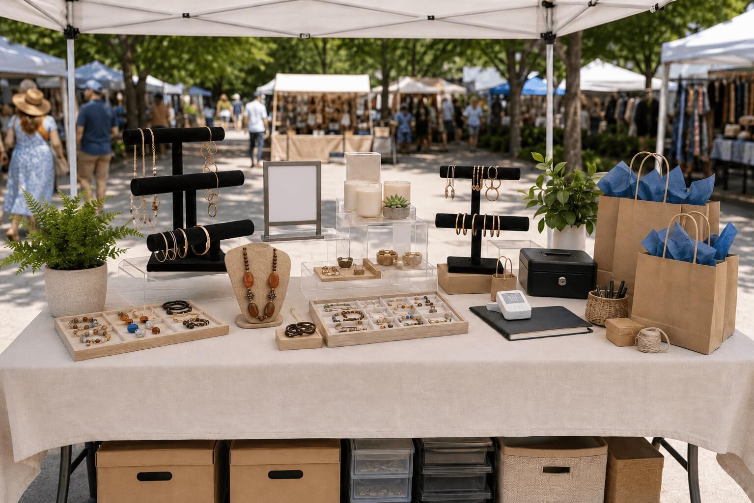 Craft Fair Vendor Operations: Complete Setup Checklist