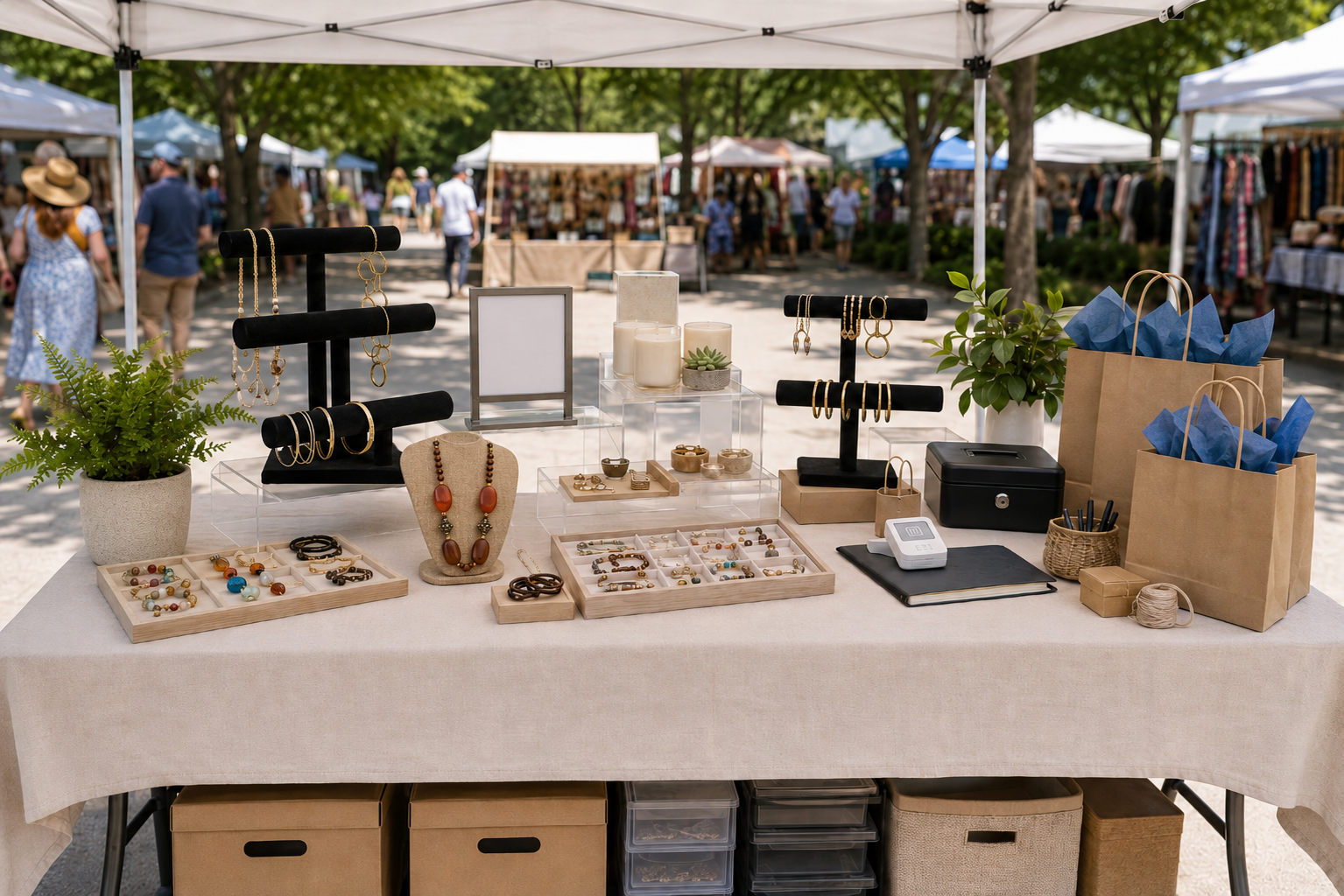 Craft Fair Vendor Operations: Complete Setup Checklist