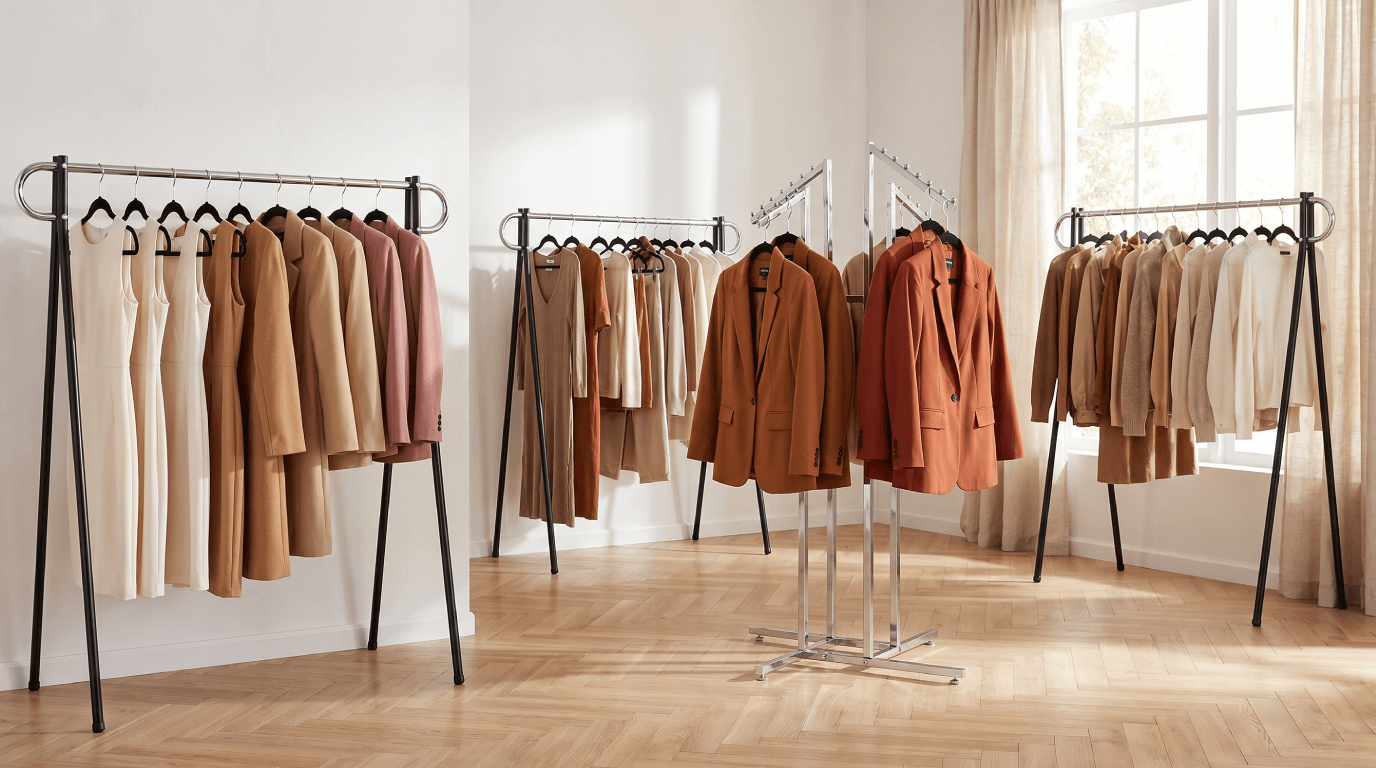 Feature Rack Boutique Display: Building Visual Impact