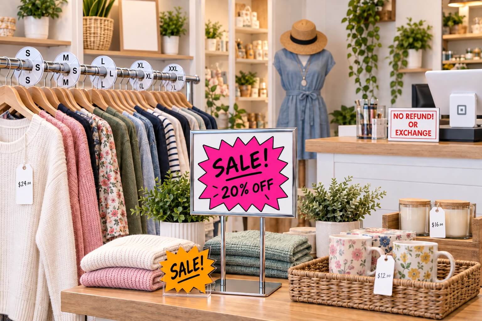 The Three Functions of Retail Signage for Store Owners