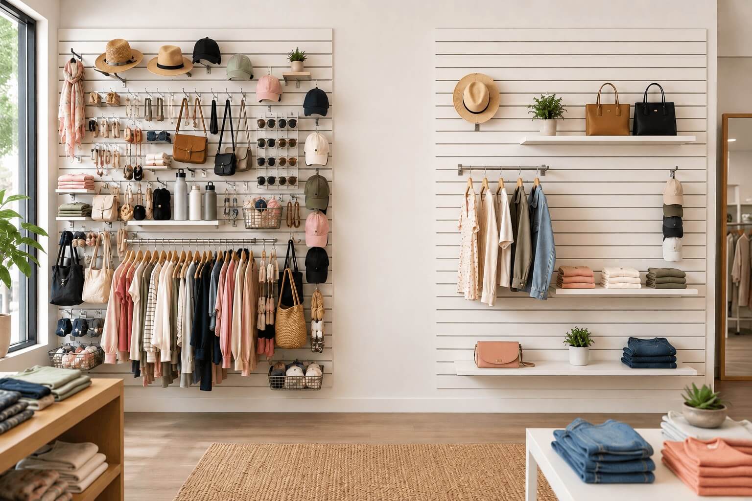 Slatwall Accessories: Stop the Cluttered Display Mistake