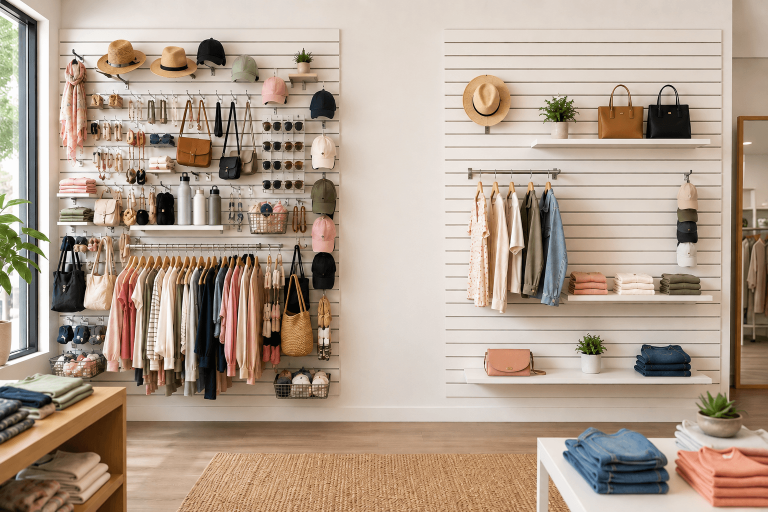 Slatwall Accessories: Stop the Cluttered Display Mistake