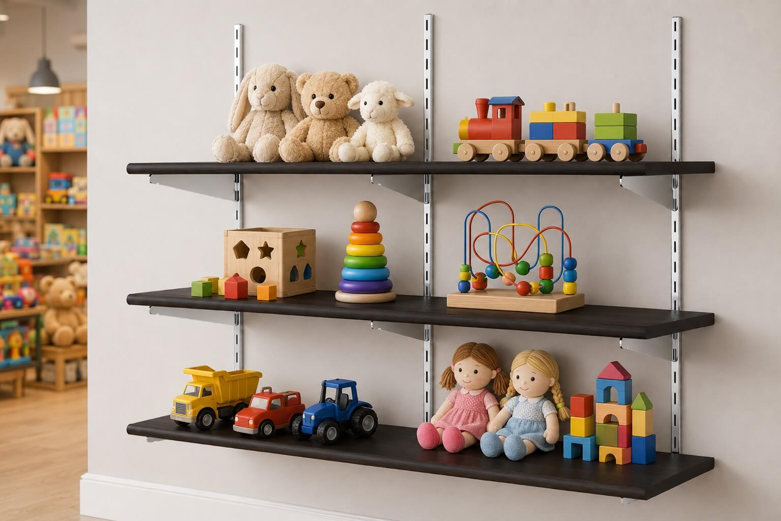 What a Slotted Standard Does on Your Retail Wall