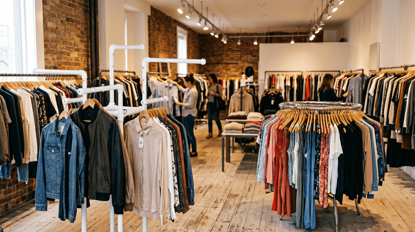 Why Your Store's Clothing Rack Keeps Tipping Over