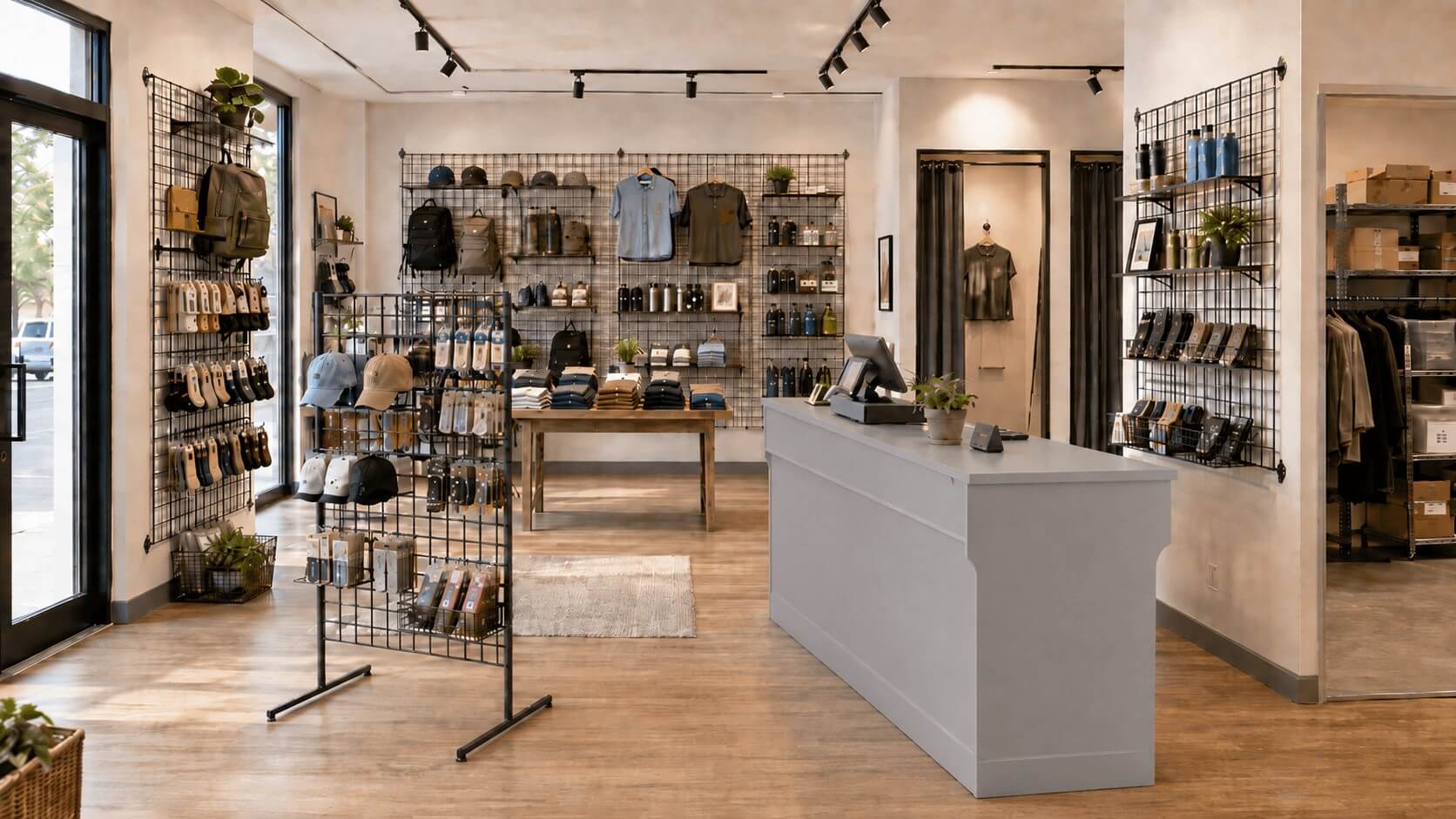 How to Set Up Gridwall: Room-by-Room Guide for Retailers