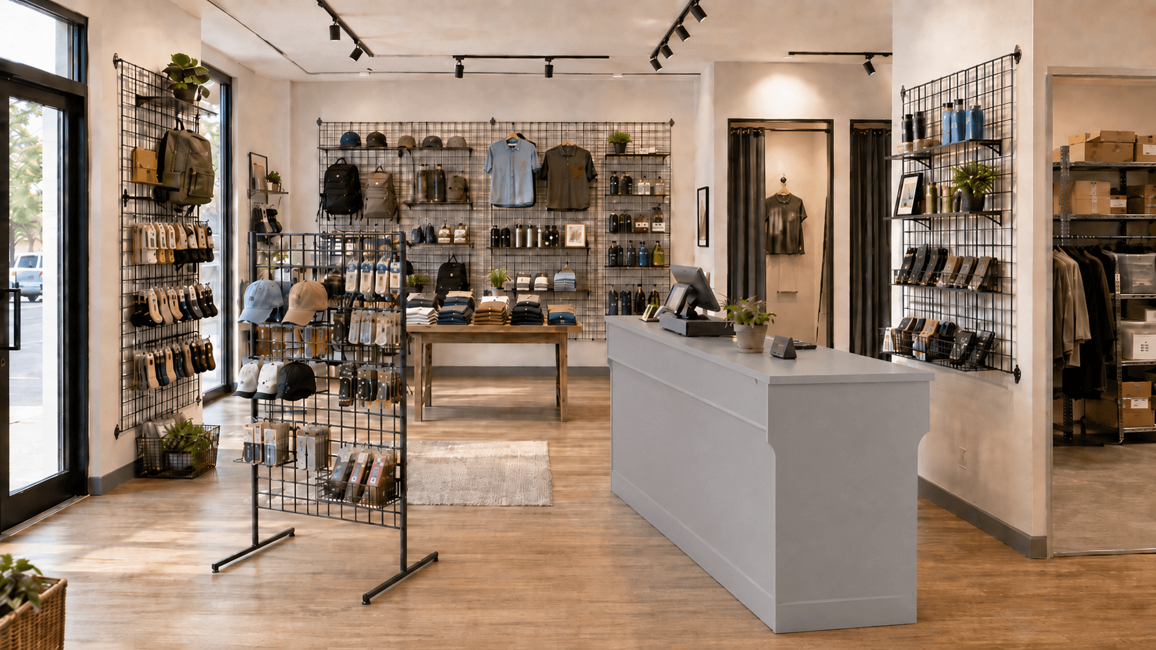 How to Set Up Gridwall: Room-by-Room Guide for Retailers